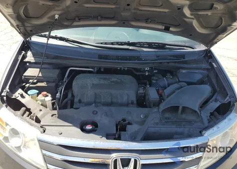 2012 Honda Odyssey Exl из США, поврежденный, VIN 5FNRL5H63CB141395